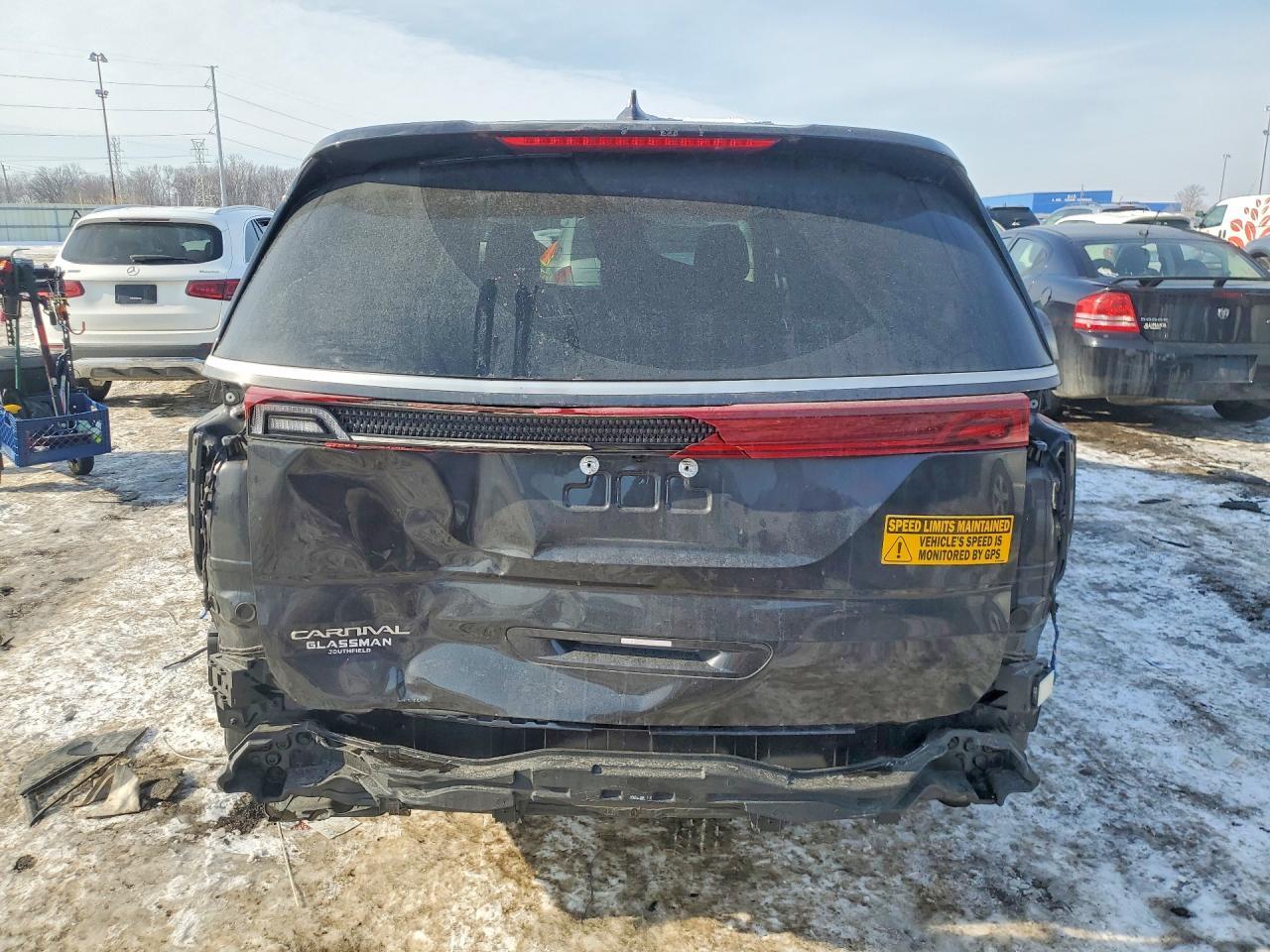 2024 KIA Carnival lx