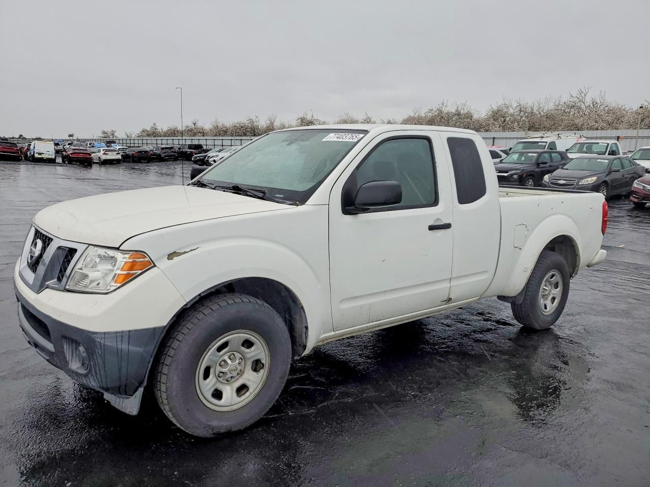 2017 Nissan Frontier s