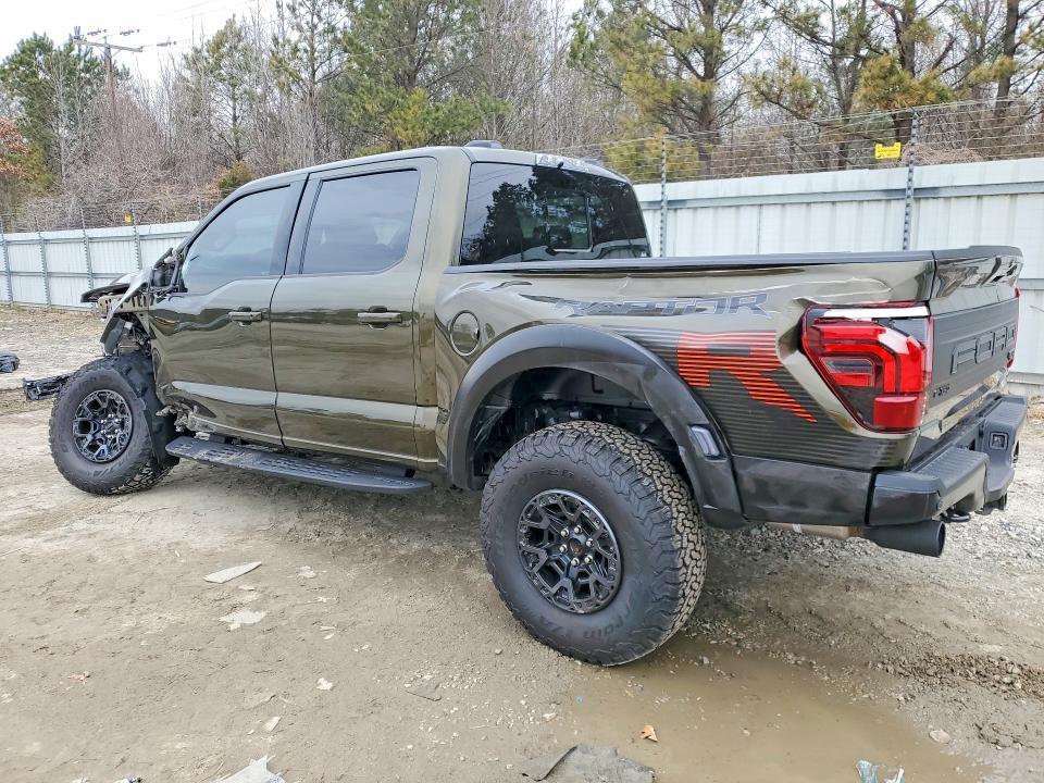2025 Ford F150 Raptor