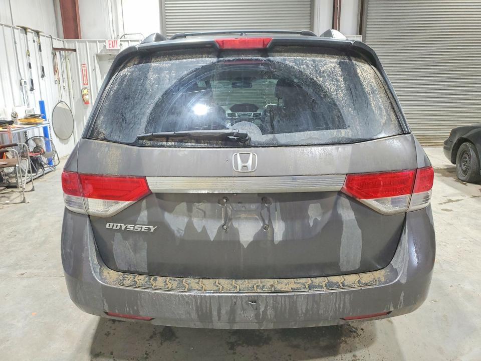 2016 Honda Odyssey exl
