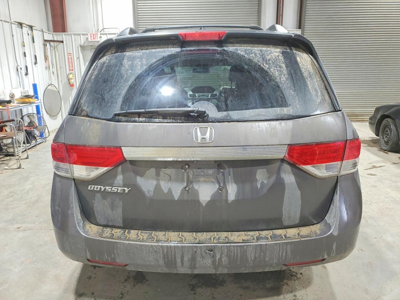 2016 Honda Odyssey exl