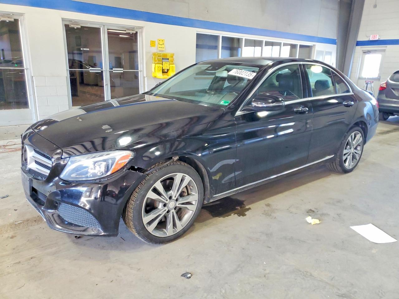 2017 Mercedes-Benz C 300 4matic
