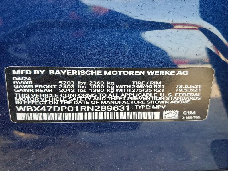 2024 BMW X3 Sdrive30i