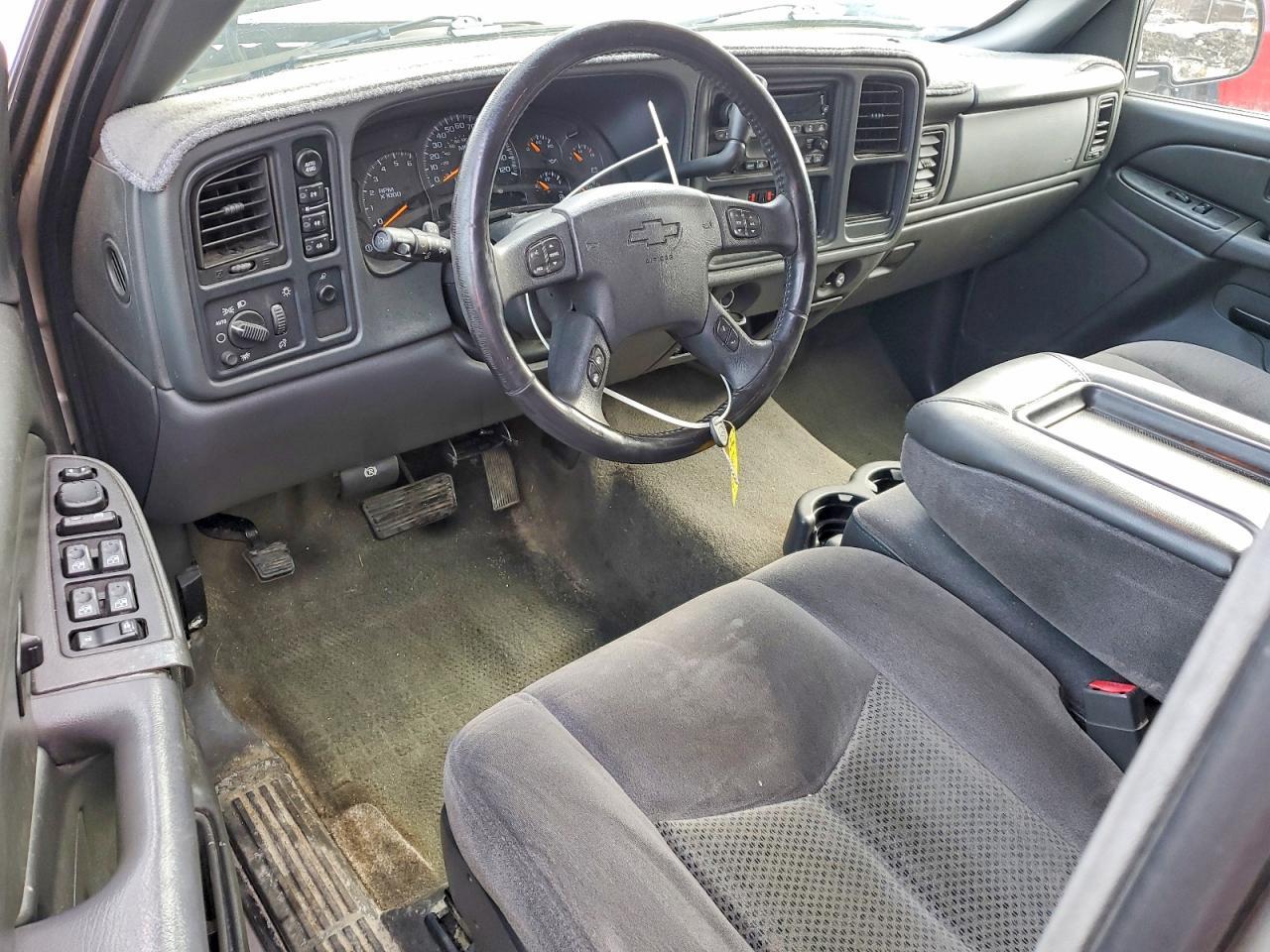 2007 Chevrolet Silverado K1500 Classic hd