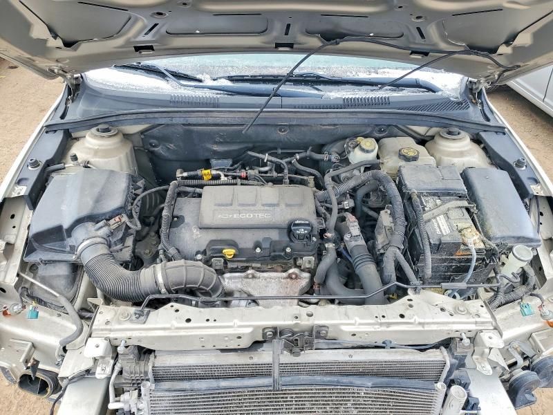 2014 Chevrolet Cruze lt