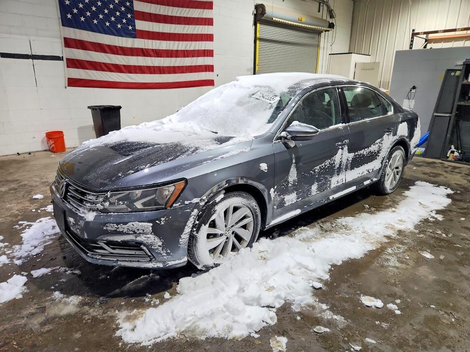 2018 Volkswagen Passat se