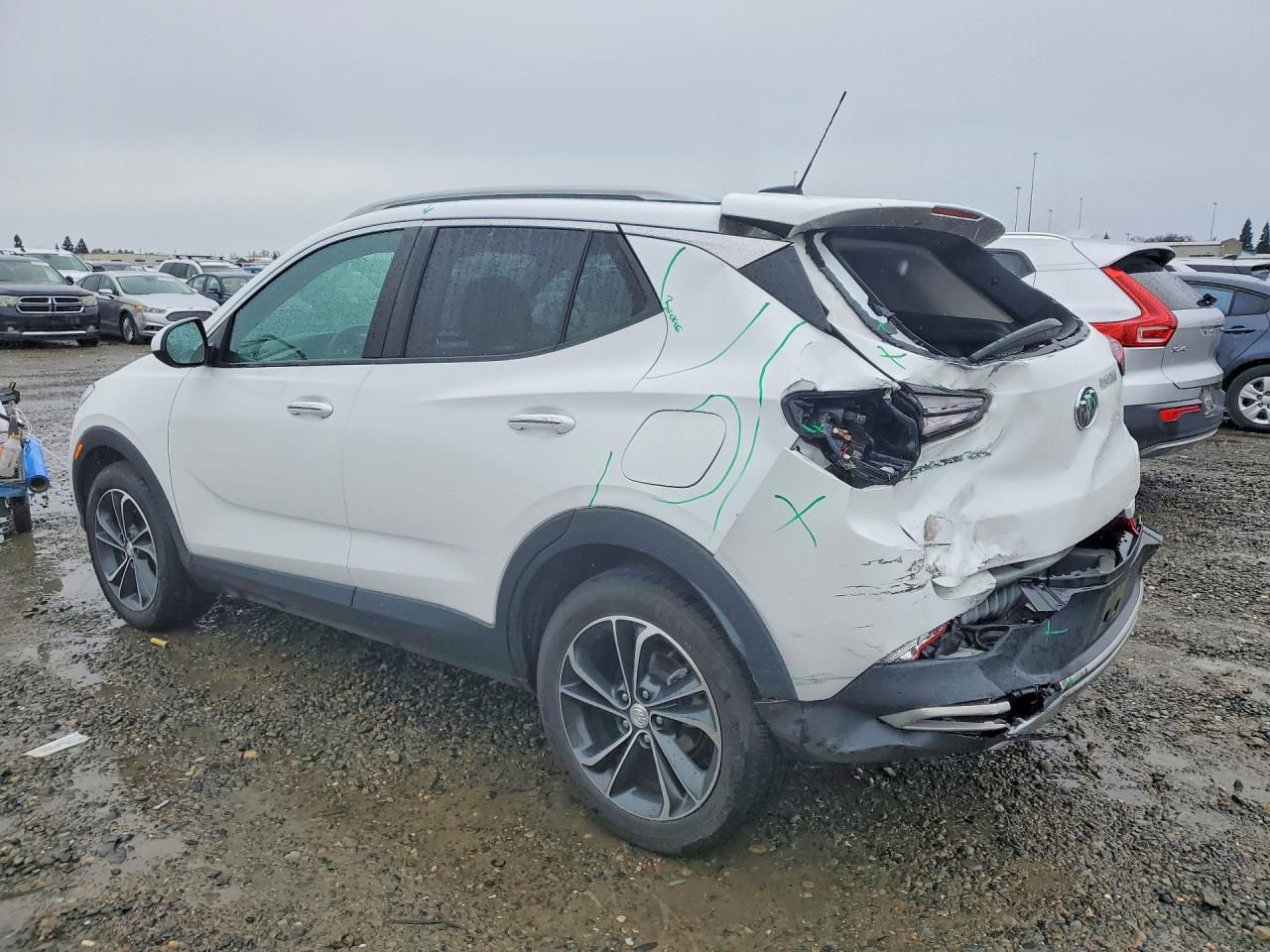 2020 Buick Encore gx Select