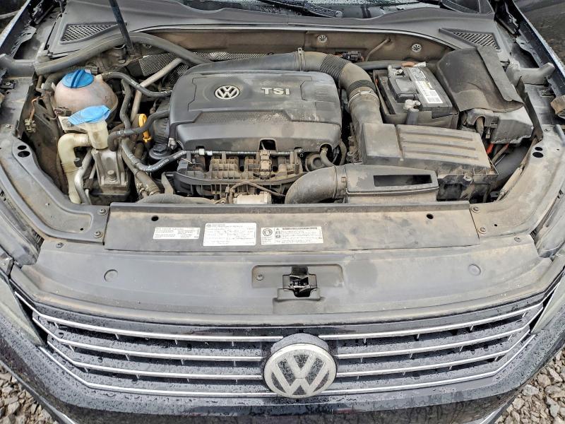 2016 Volkswagen Passat se