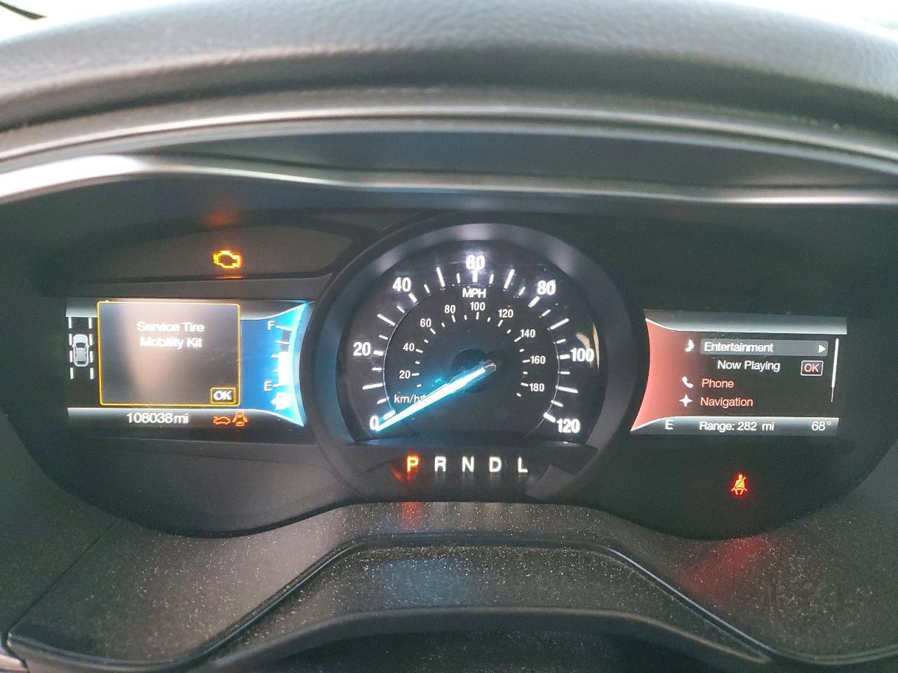 2019 Ford Fusion se
