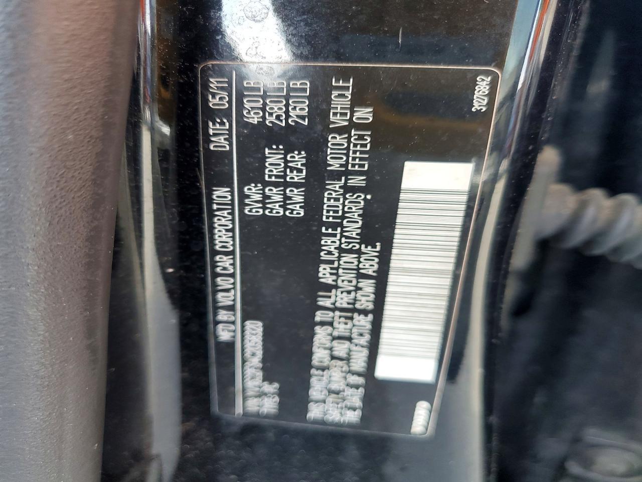 2012 Volvo S60 T5