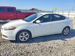 Dodge Dart salvage cars for sale: 2016 Dodge Dart sxt