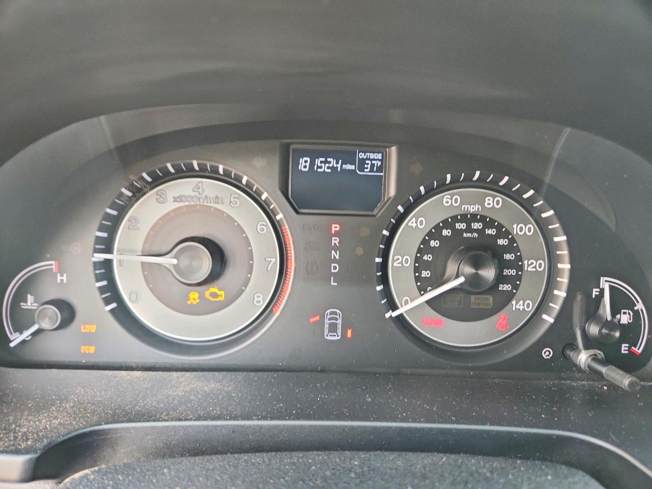 2014 Honda Odyssey exl