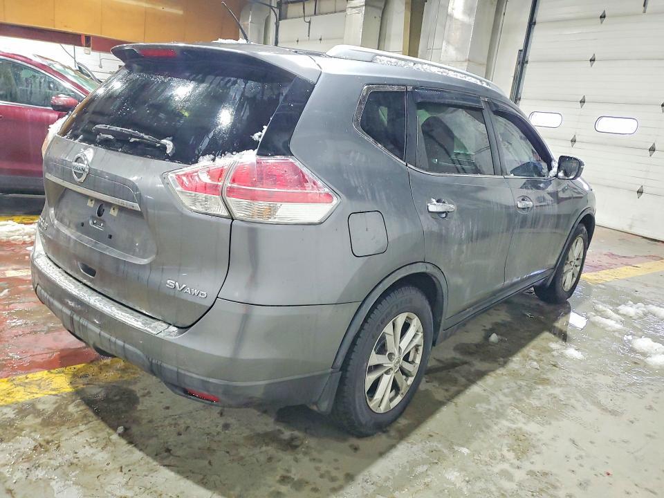 2015 Nissan Rogue sv
