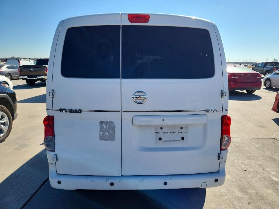 2017 Nissan Nv200 2.5s