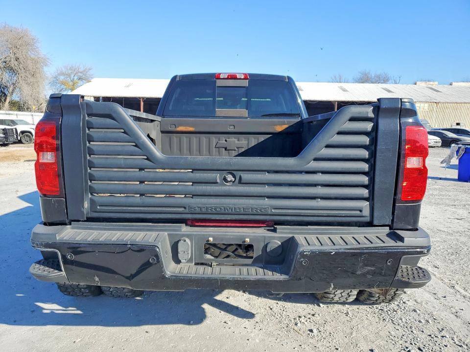 2016 Chevrolet Silverado K3500 High Country