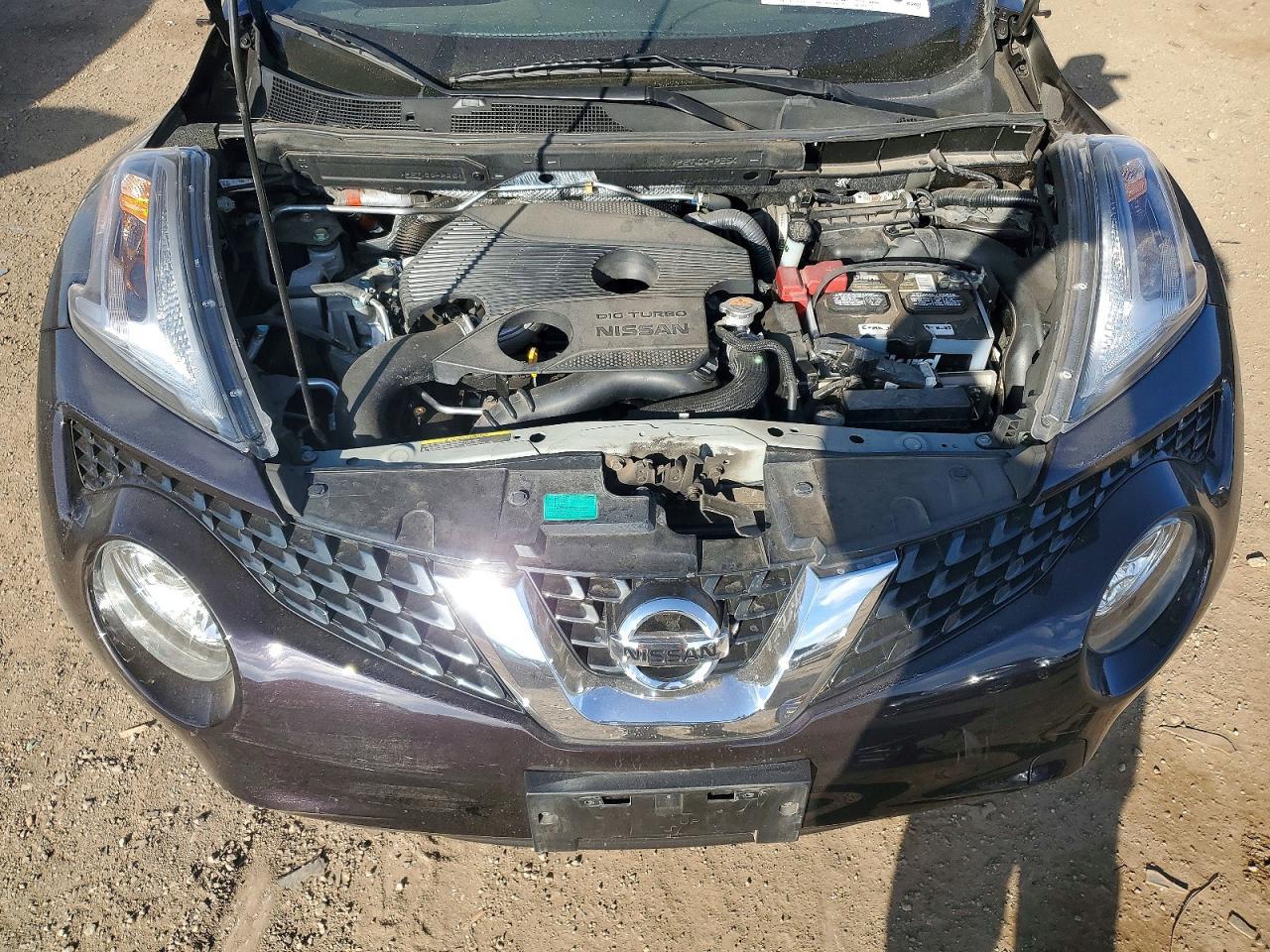 2016 Nissan Juke sv
