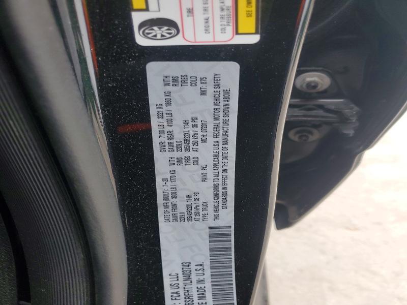 2020 Dodge Ram 1500 Limited