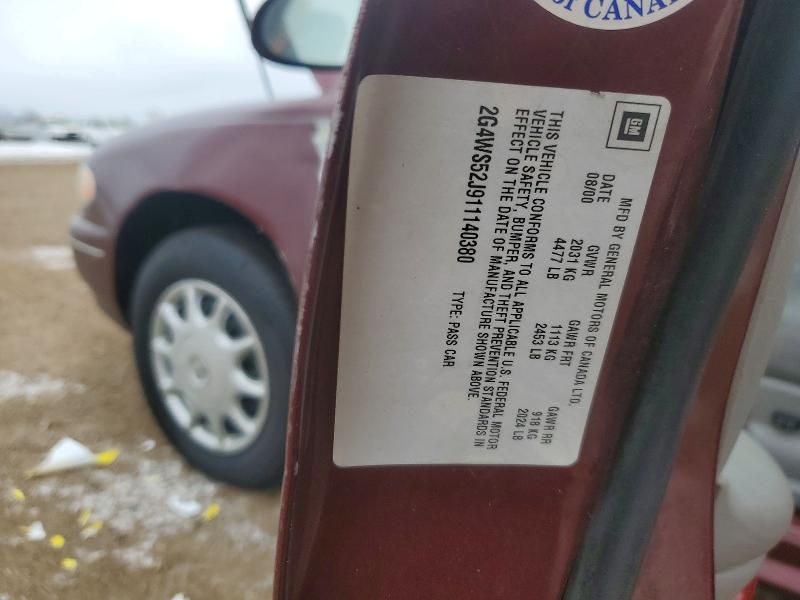 2001 Buick Century Custom