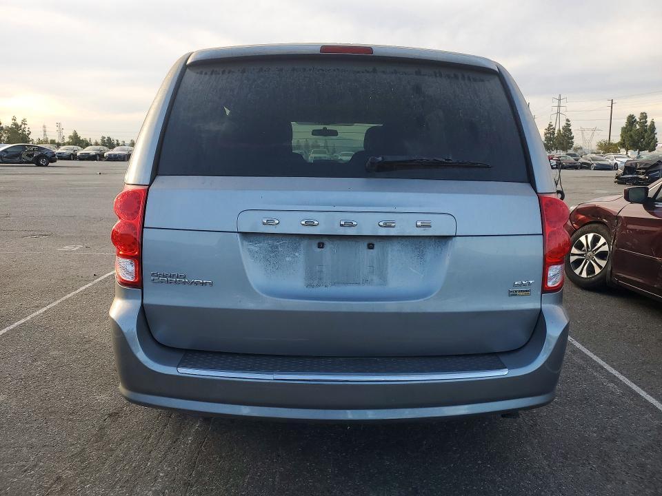 2015 Dodge Grand Caravan sxt