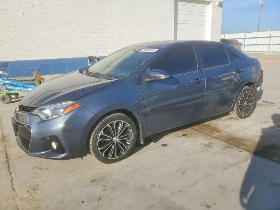 2014 Toyota Corolla l