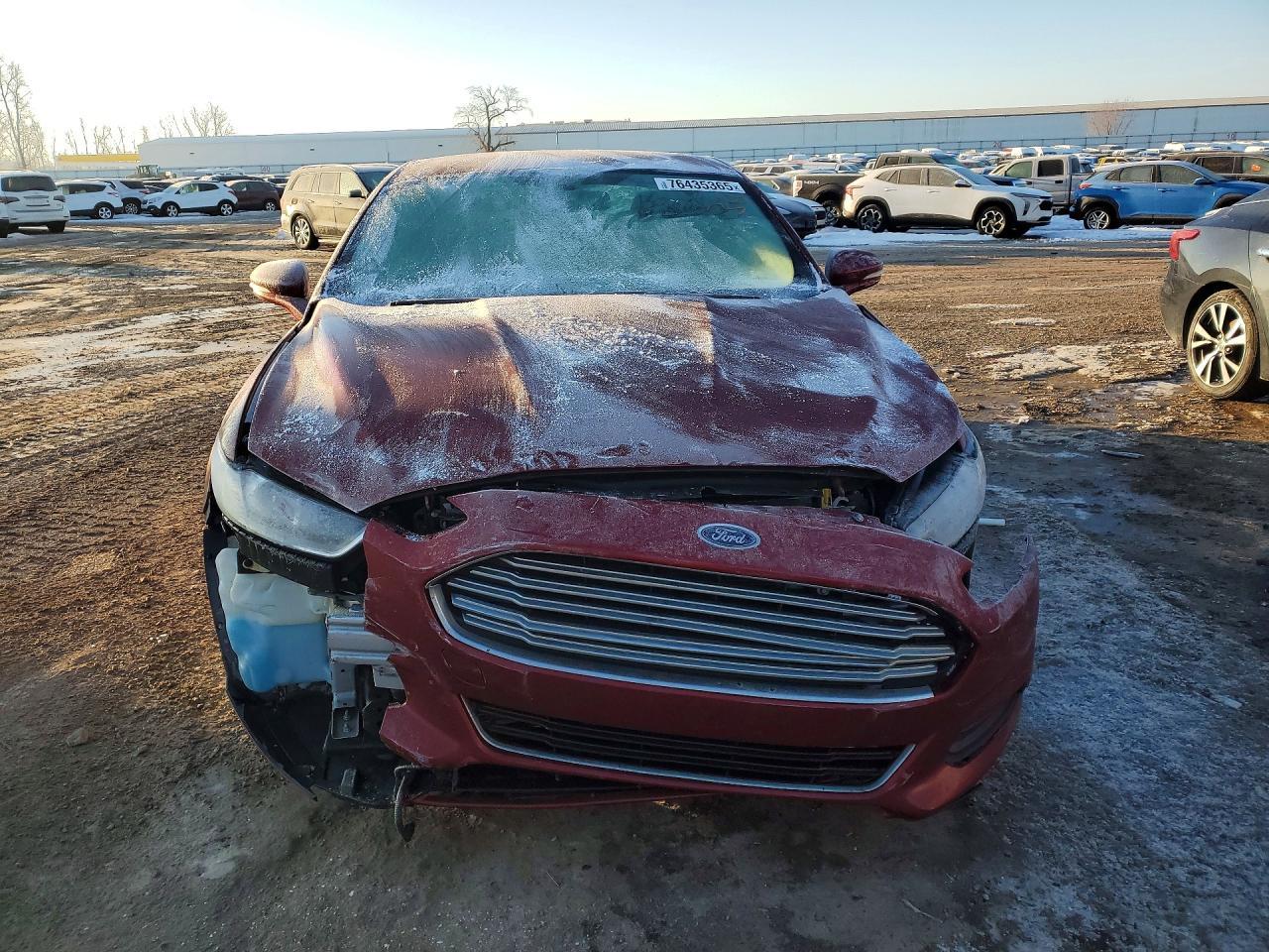 2013 Ford Fusion se
