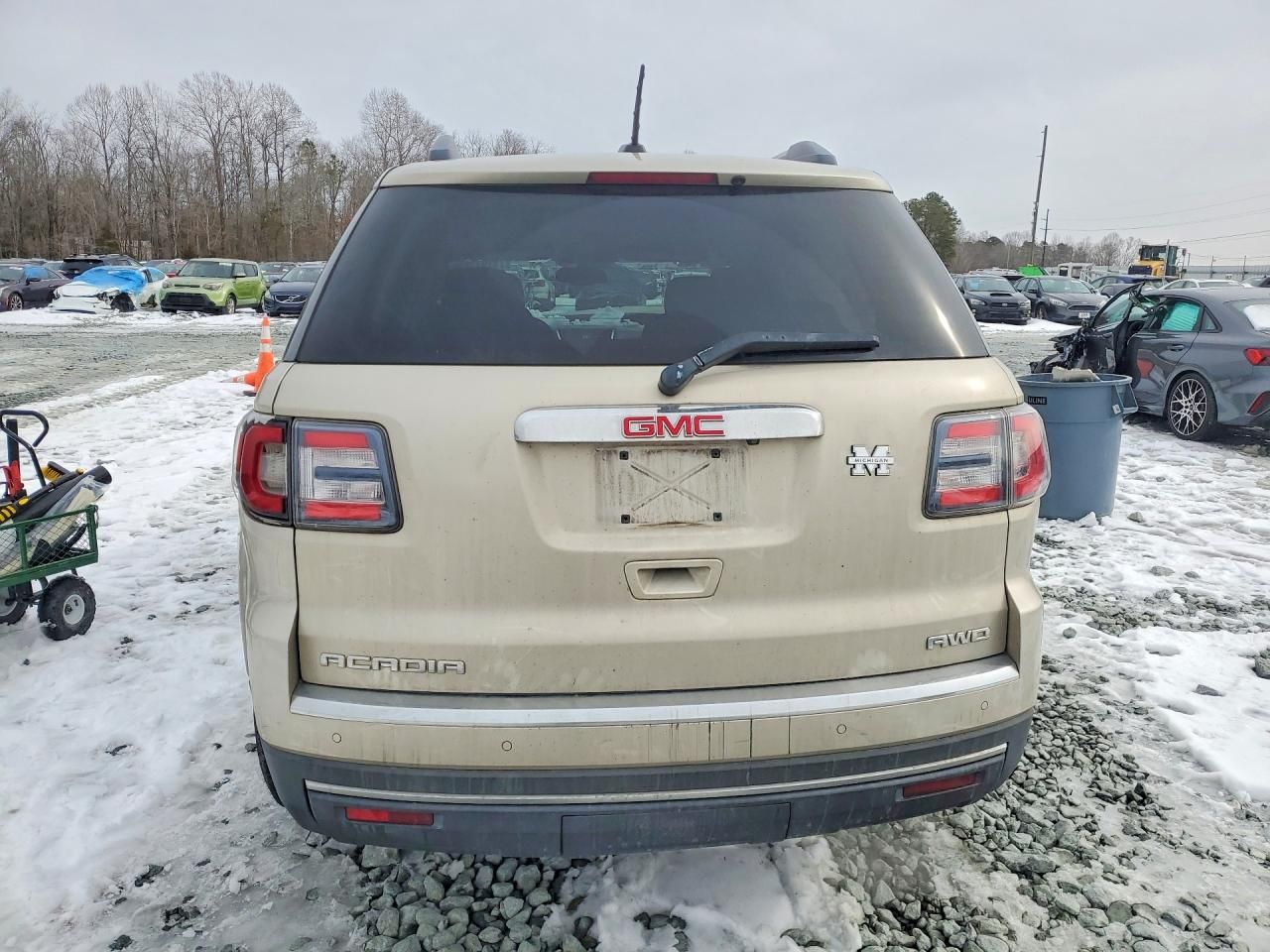2016 GMC Acadia sle