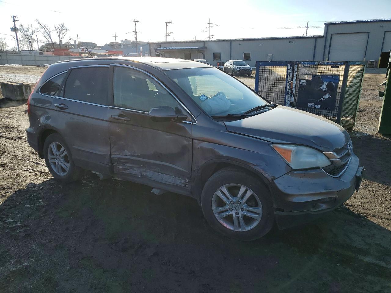 2010 Honda Cr-v exl