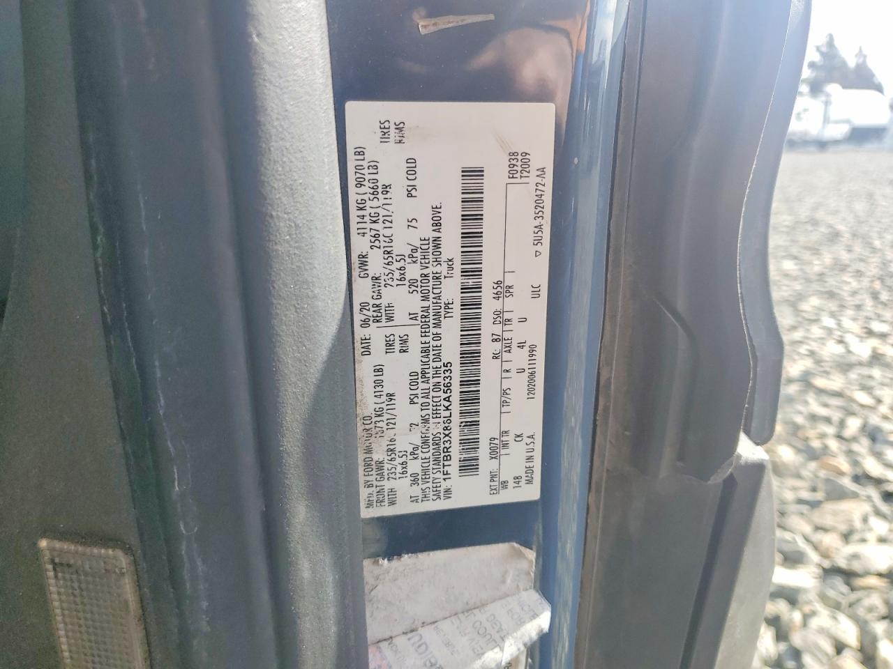 2020 Ford Transit 250 Delivery van