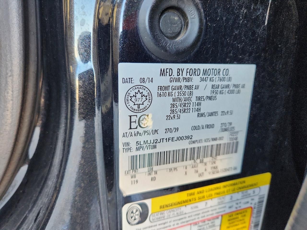 2015 Lincoln Navigator