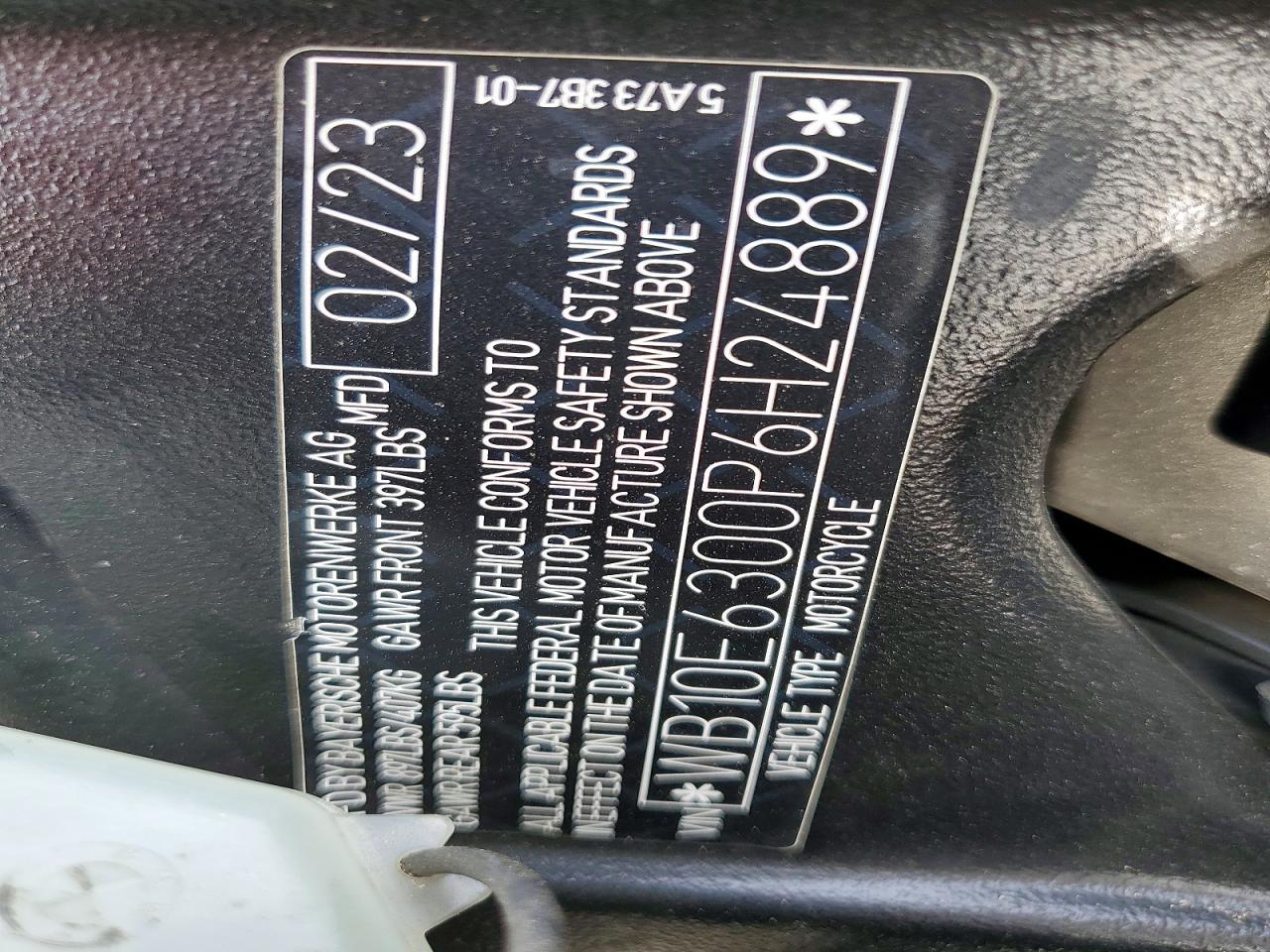 2023 BMW S 1000 RR