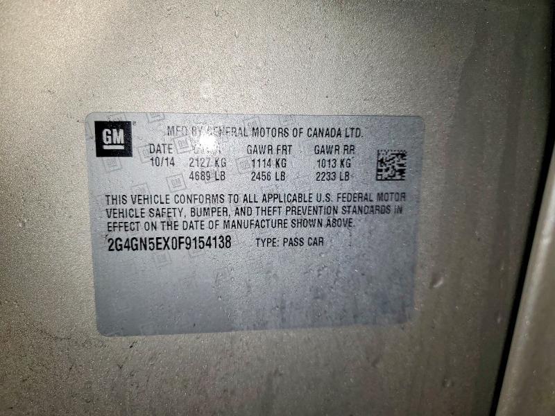 2015 Buick Regal Premium