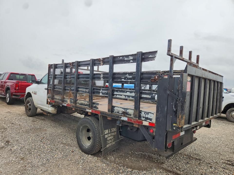 2015 Dodge Ram 3500 Flatbed Truck