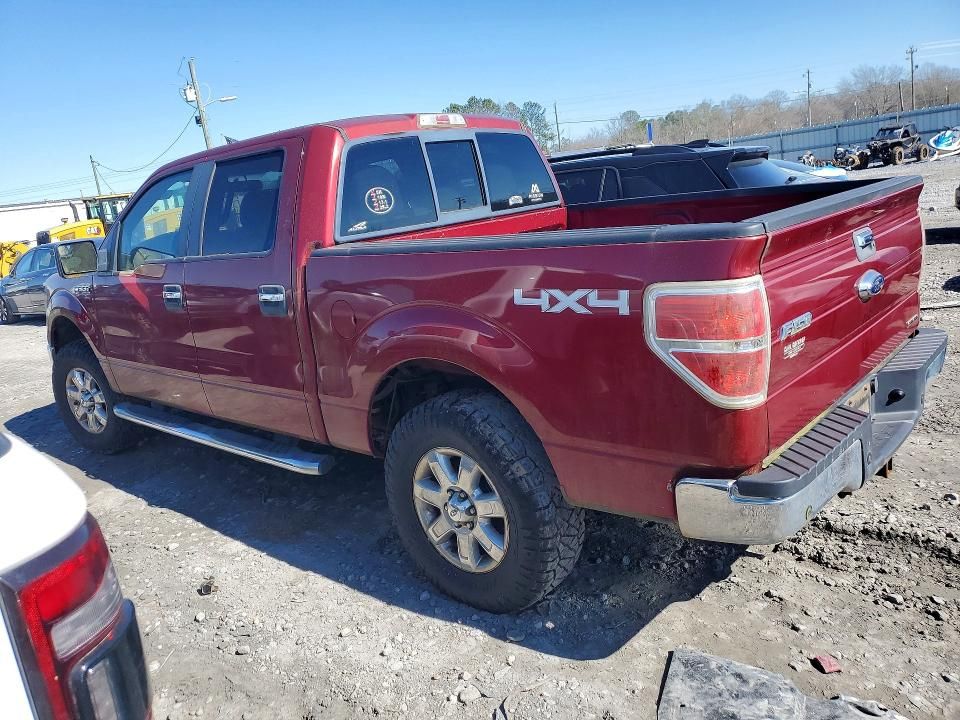 2013 Ford F150 Supercrew