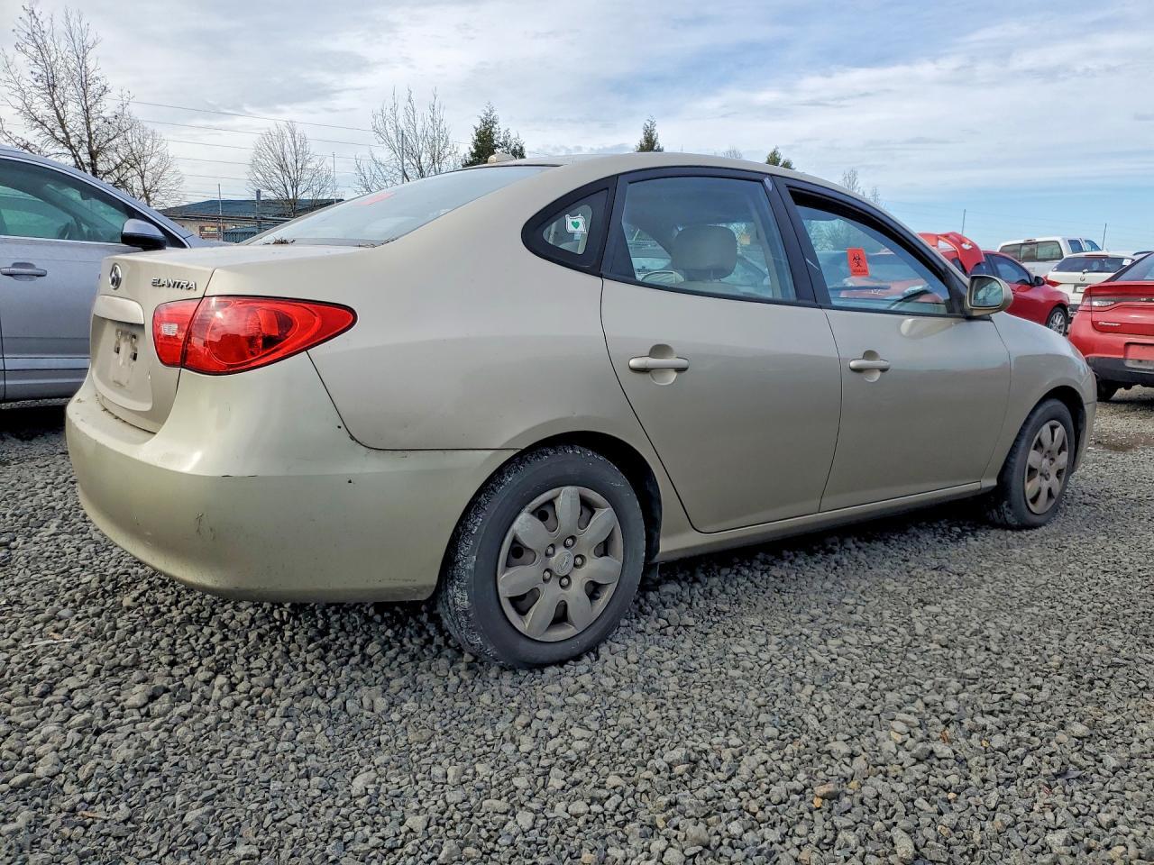 2007 Hyundai Elantra Base