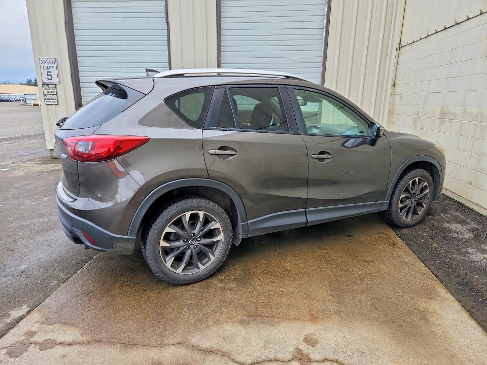 2016 Mazda Cx-5 gt