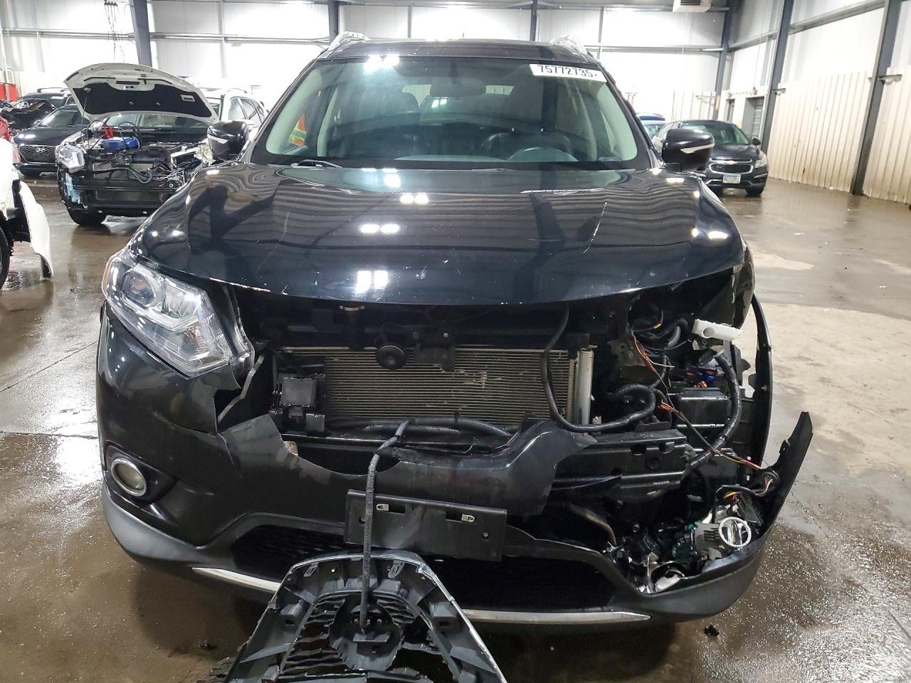 2015 Nissan Rogue s