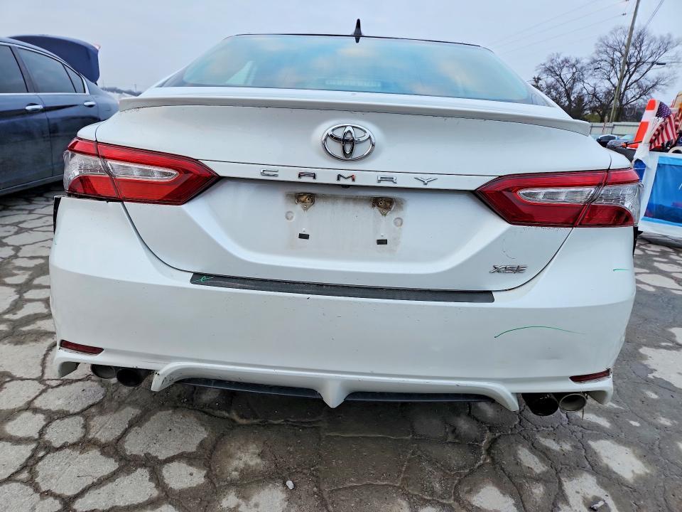 2019 Toyota Camry xse