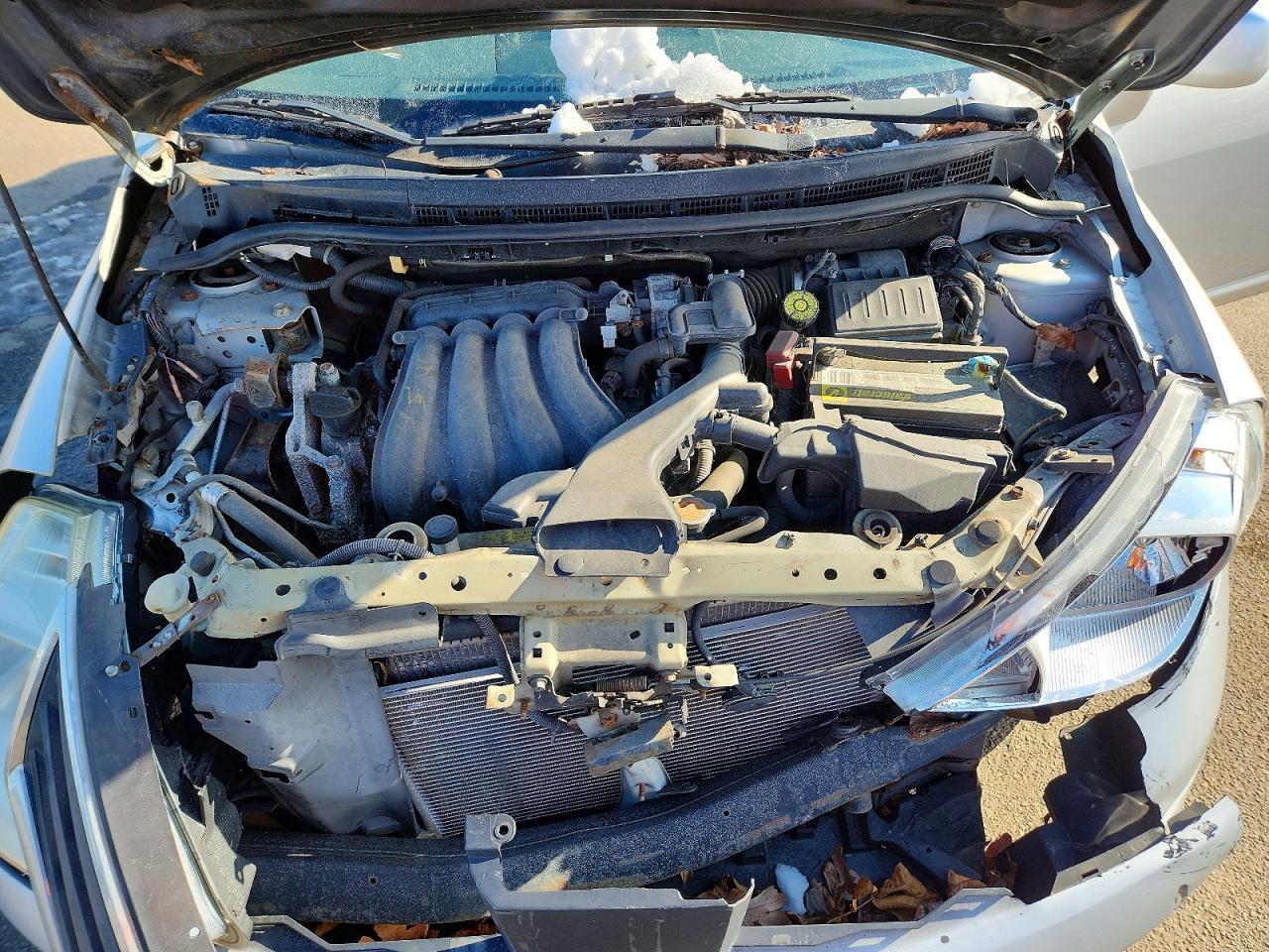 2012 Nissan Versa s