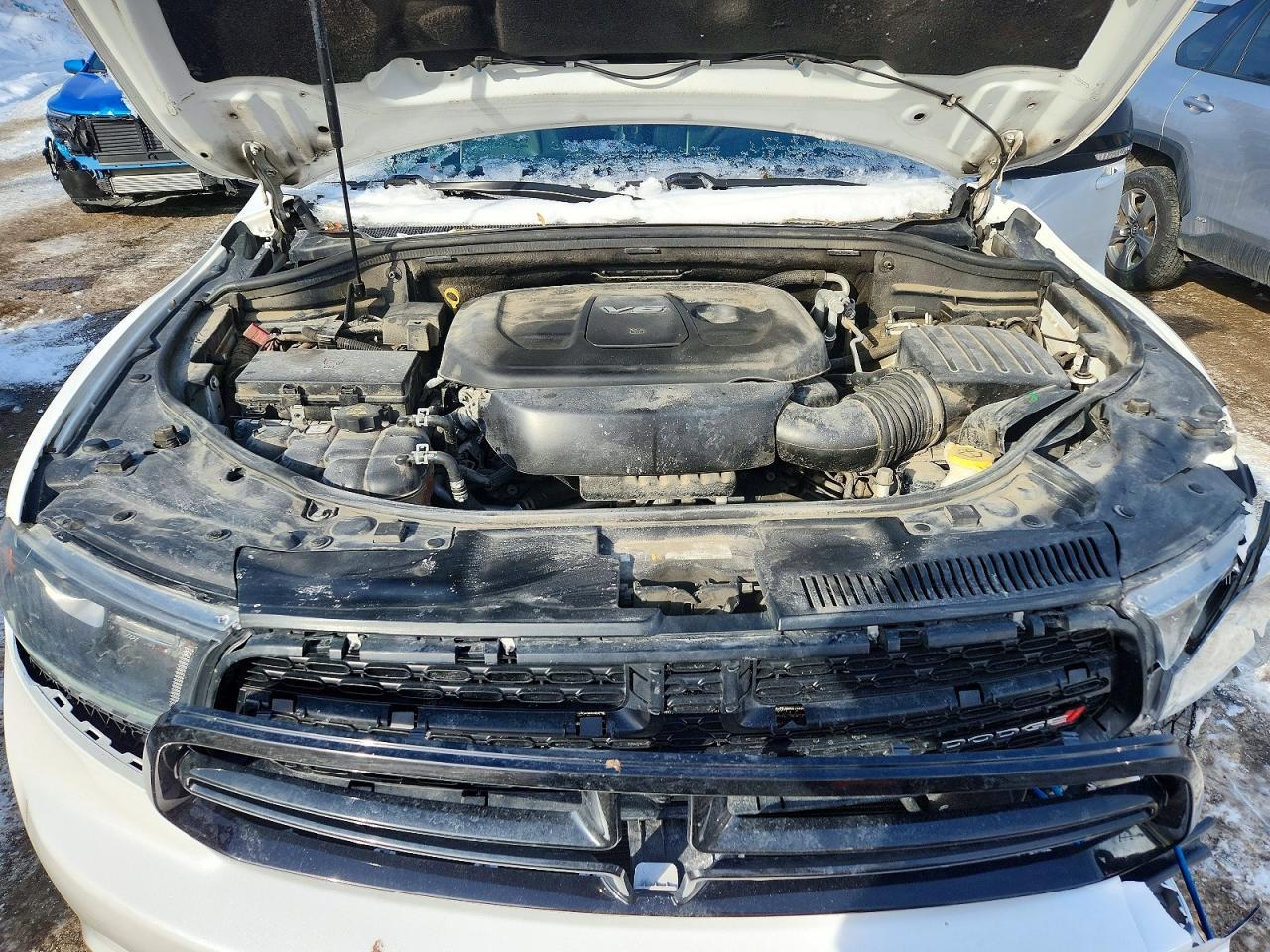 2018 Dodge Durango gt