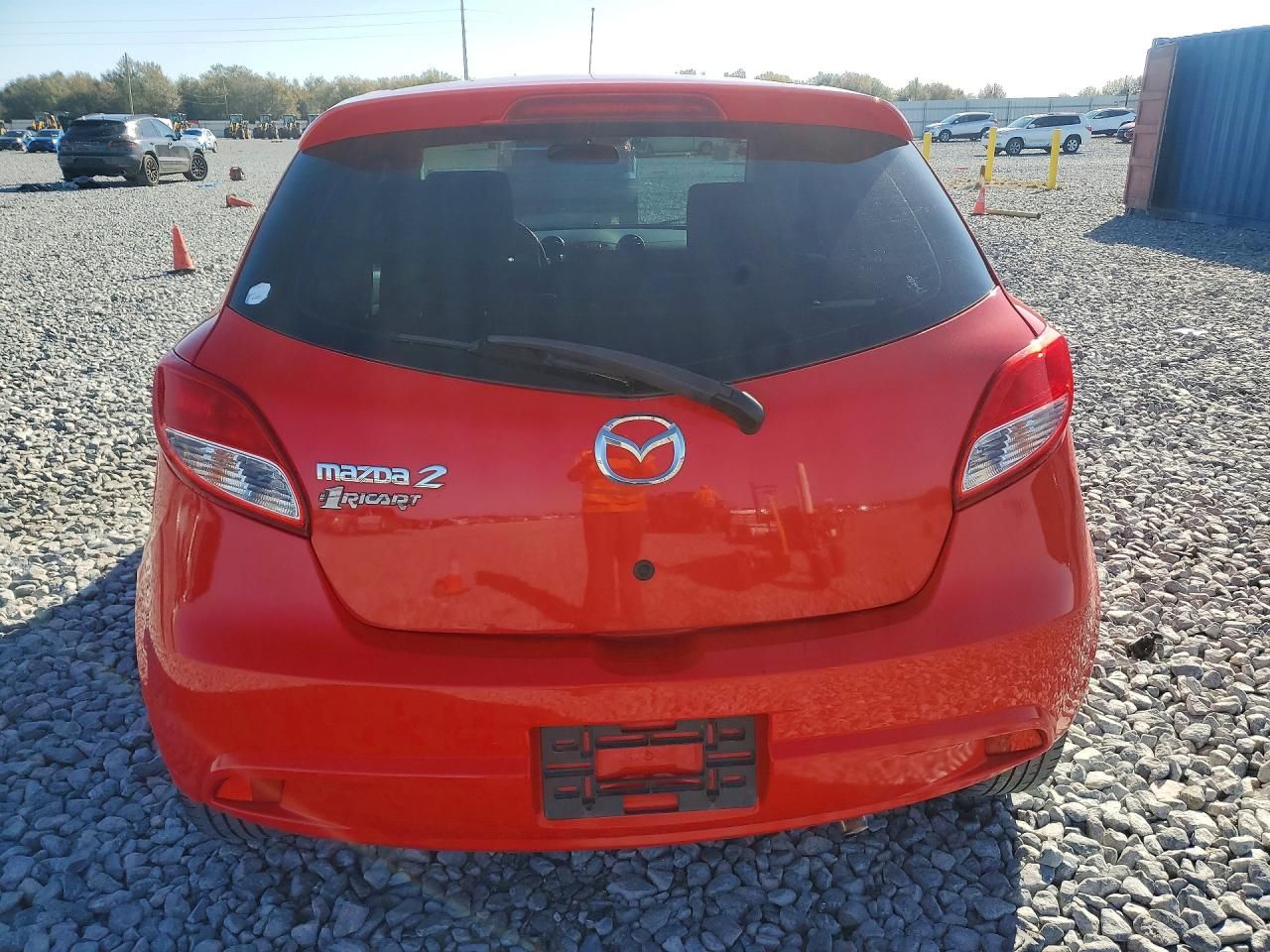 2012 Mazda 2