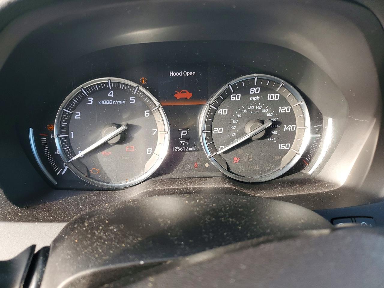 2017 Acura Mdx Technology