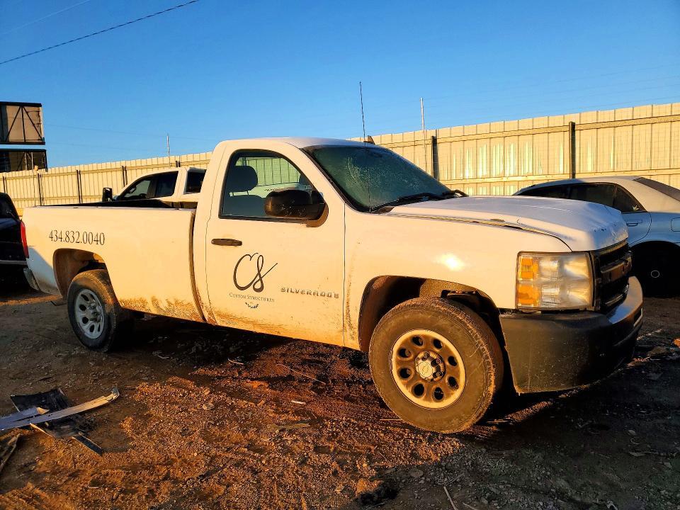 2009 Chevrolet Silverado C1500