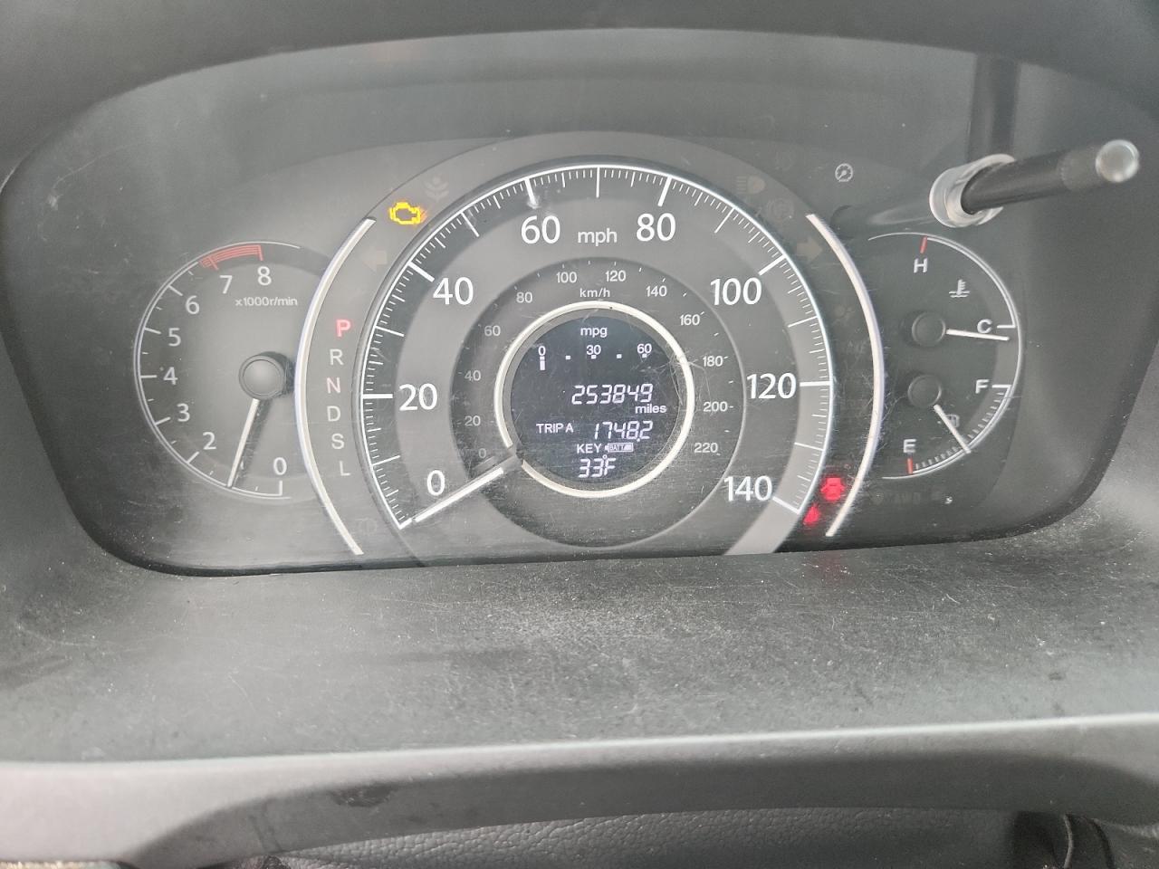 2015 Honda Cr-v ex
