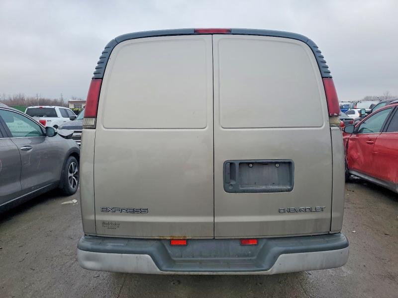 2001 Chev Express G3500