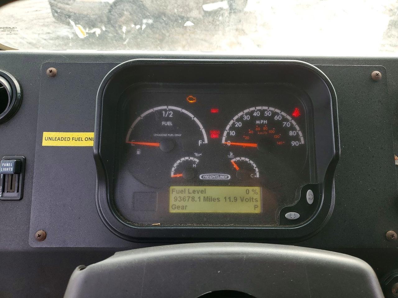 2020 Freightliner Chassis M Line WALK-IN Van