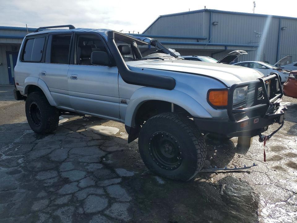 1992 Toyota Land Cruiser Fj80
