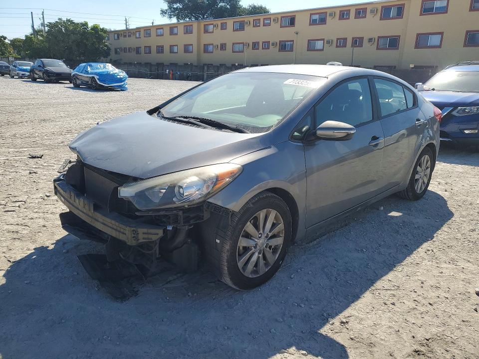 2016 KIA Forte lx