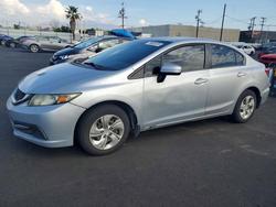 Salvage cars for sale from Copart Sun Valley, CA: 2014 Honda Civic lx