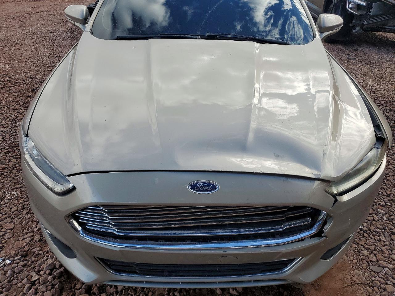 2015 Ford Fusion se