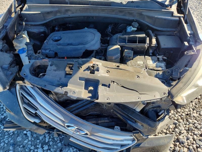 2017 Hyundai Santa fe Sport